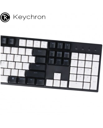 KEYCHRON C2 RGB BROWN SWITCH WIRED MACHANICAL KEYBOARD